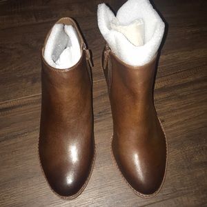 Alex Marie Walnut Boots